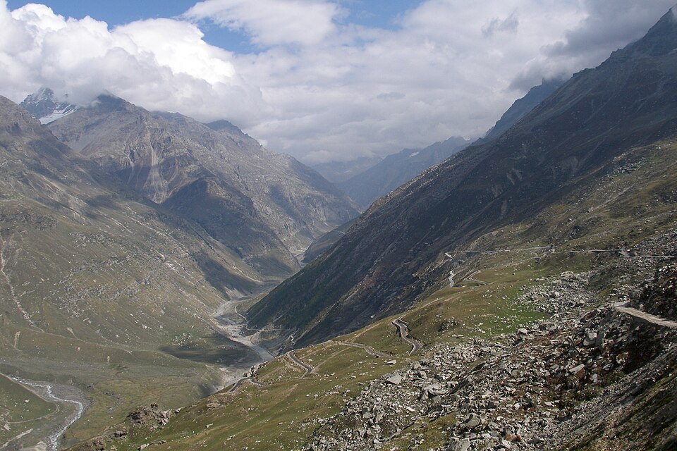 Himachal Pradesh - Rohtang Pass, Himalayas