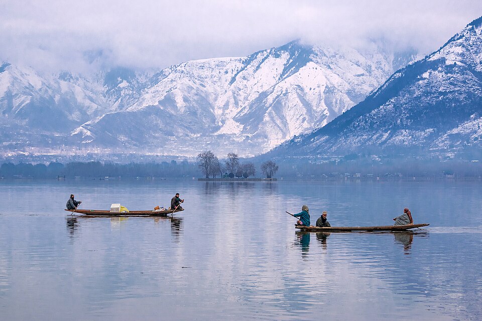 Jammu and Kashmir - Dal Lake, Srinagar