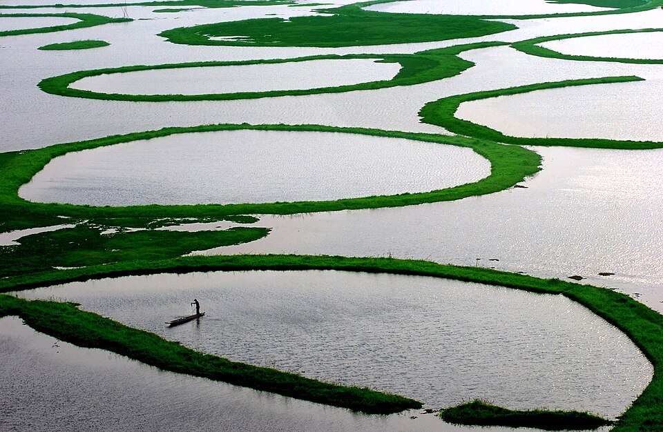 Manipur - Loktak Lake