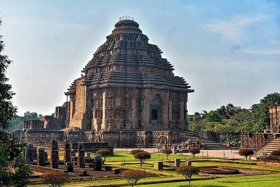 Odisha - Konark Sun Temple