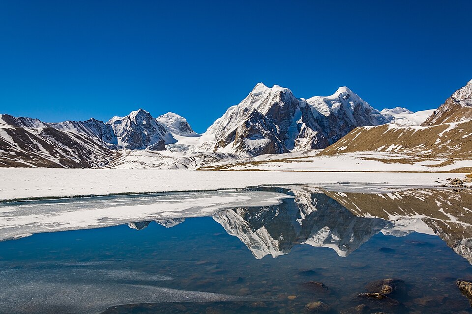 Sikkim - Gurudongmar Lake