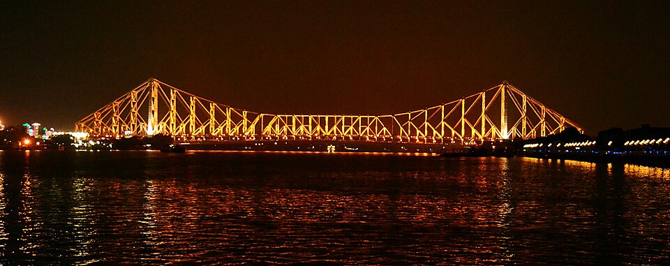 West Bengal - Howrah Bridge, Kolkata